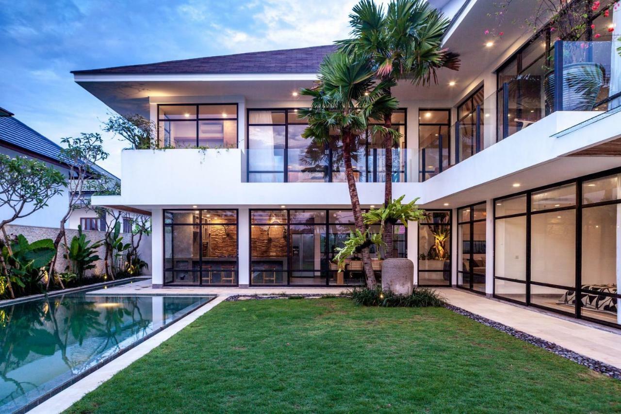 Villa Nonnavana - 12-Minute Walk To Batu Bolong Beach Canggu Exterior foto
