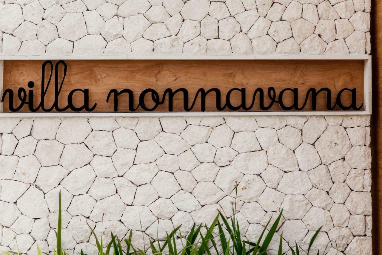 Villa Nonnavana - 12-Minute Walk To Batu Bolong Beach Canggu Exterior foto